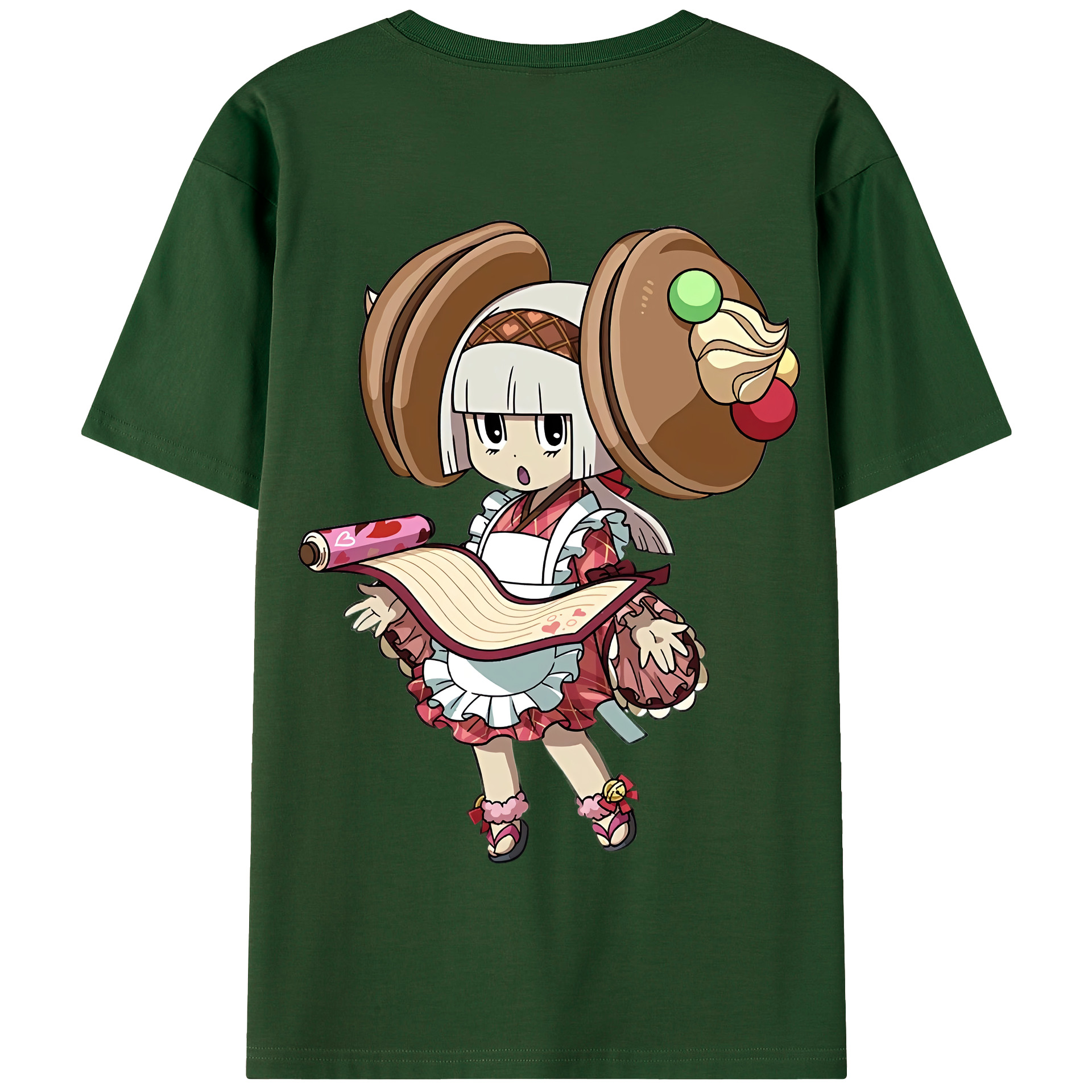 （画像用） 妖怪ウォッチ Yo-kai Watch 綿100％半袖Tシャツ（背面プリント）